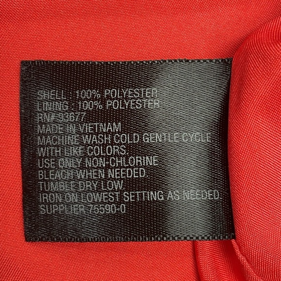 Worthington Red Sleeveless Sheath Dress 14 - Picture 14 of 15